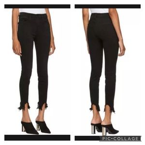 Frame high rise Denim